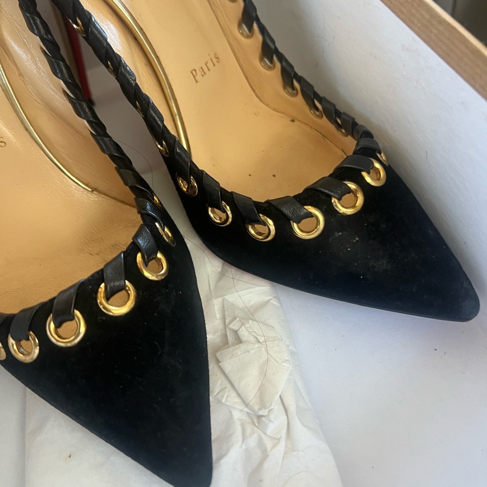 Louboutin heels